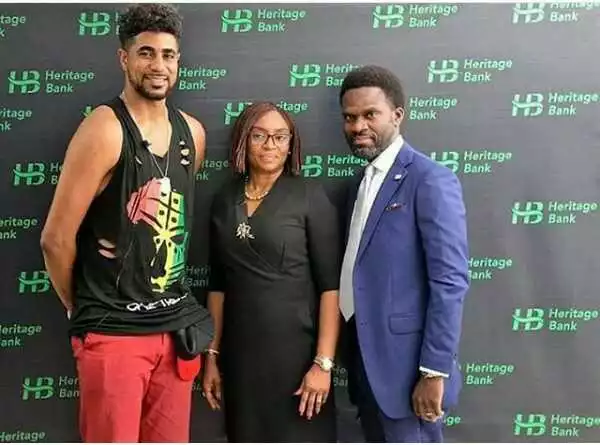 Ex BBNaija Housemate Hosted By Heritage Bank(PHOTOS)